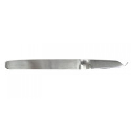 #094-R Bracket Tweezer Angled Thin Tip