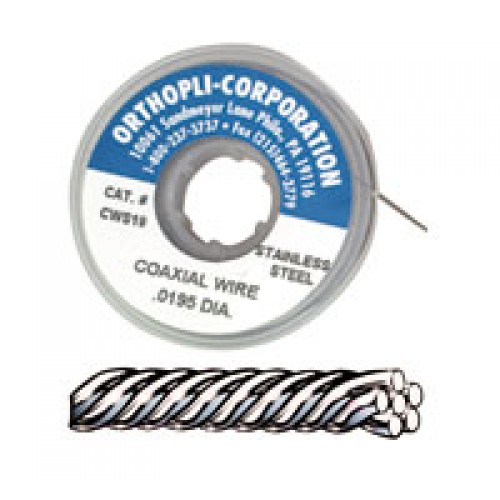 Coaxial Wire (6 Strand) 30' Spool