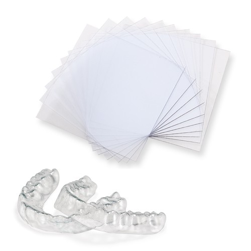 Clear Advantage Series I – Clear Retainer Material – .080" (2.0 mm)