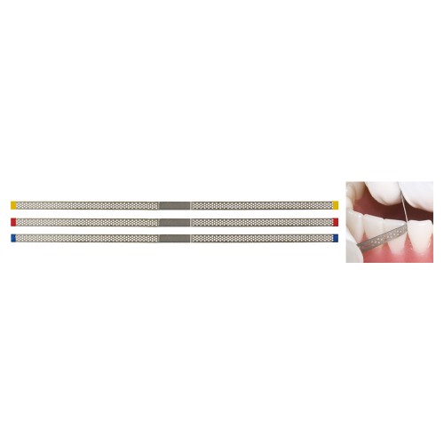 Galaxy Interproximal Diamond Strips Kits – Narrow or Wide