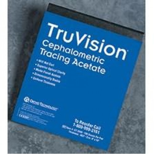 TruVision Cephalometric Tracing Pad