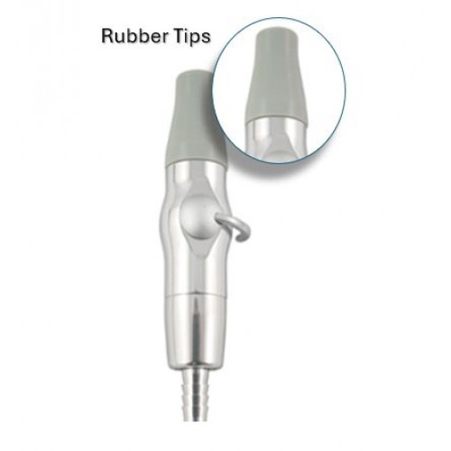 Replacement Rubber Tips for Deluxe Autoclavable Saliva Ejector (5 pcs/bag)