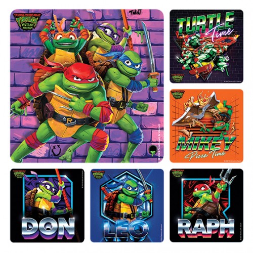 Teenage Mutant Ninja Turtles (TMNT): Mutant Mayhem (100 per roll)