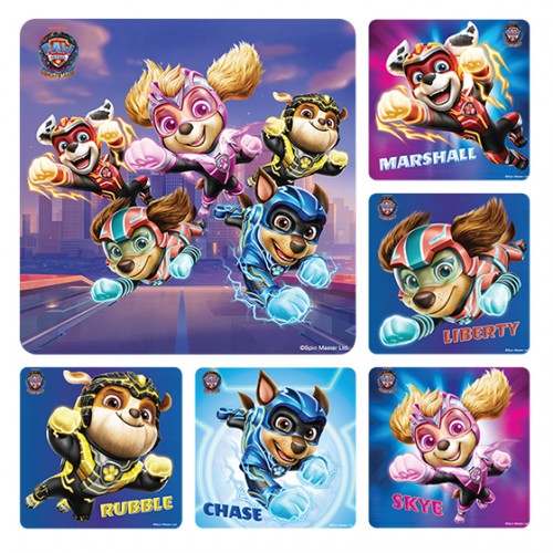 Paw Patrol 2 Movie (100 per roll)