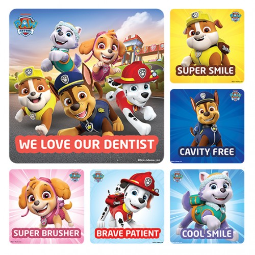 Paw Patrol Dental (100 per roll)