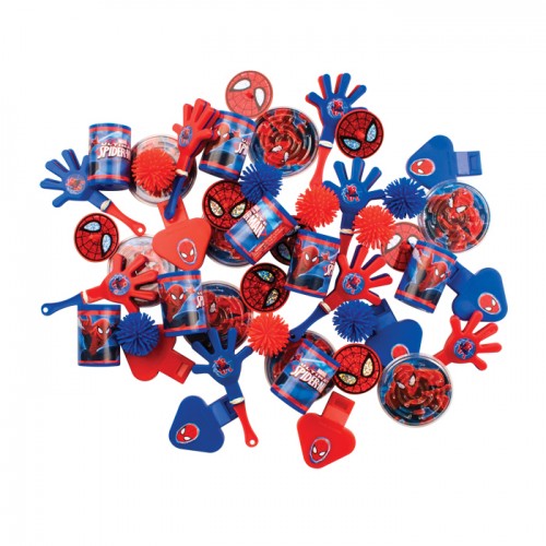 Spider-Man 48 Piece Toy Mix