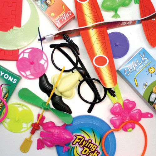 Toy Mix Of 100 Assorted Toys (100)