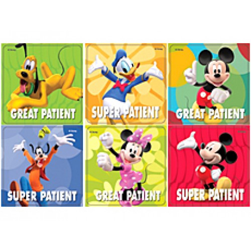 Mickey Patient Stickers (100 per roll)