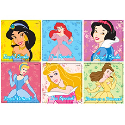 Princess Patient Stickers (100 per roll)