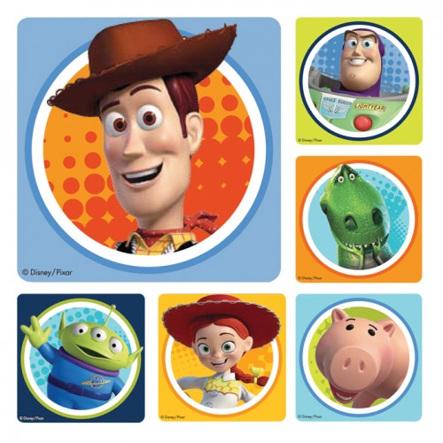 Toy Story Stickers - 100/roll