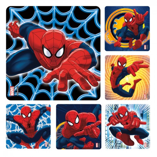 Spider-Man Classic Stickers - 100/roll