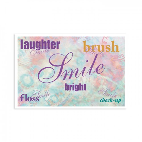 Words Postcard - 250/pk