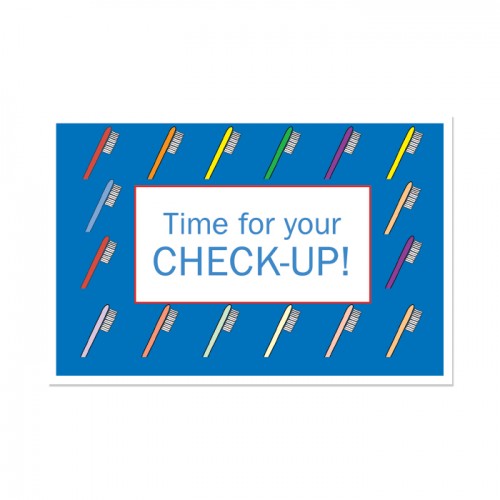 Check Up Postcard - 250/pk