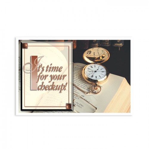 Stopwatch Postcard - 250/pk