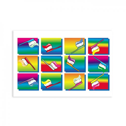 Brite Postcard - 250/pk