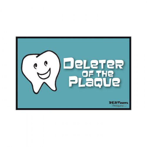 Deleter of the Plaque Postcard - 250/pk