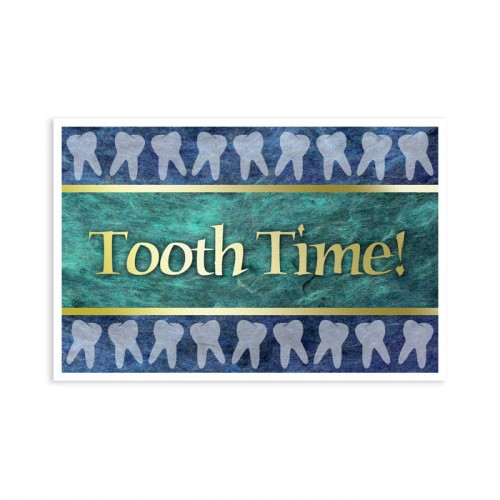 Tooth Time Postcard - 250/pk