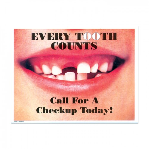 Every Tooth Postcard - 250/pk