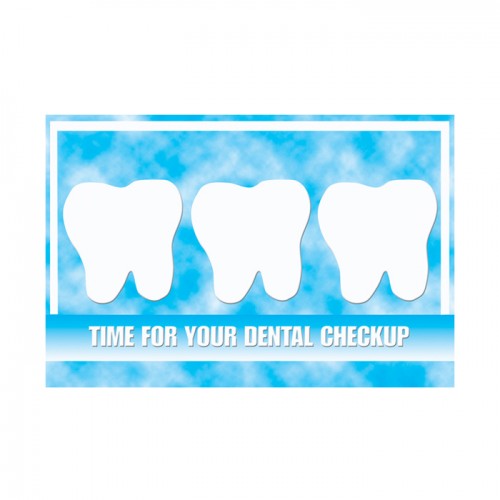 Teeth Postcard - 250/pk