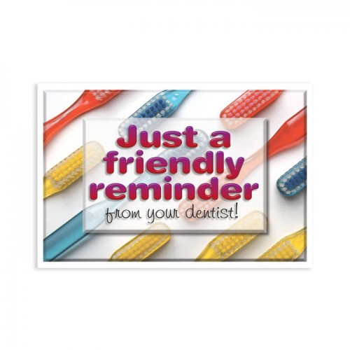 From Your Dentist Postcard - 250/pk