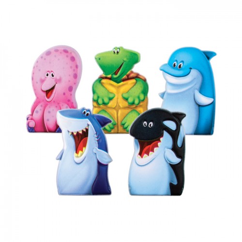 Sea Animal Finger Puppets - 36/pk