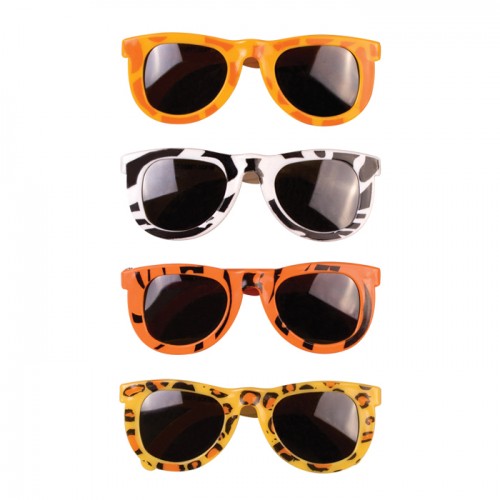 Children's Animal Print Glasses - 24/pk