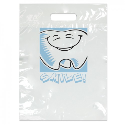 Small Smile Tooth Bag - 100/pk