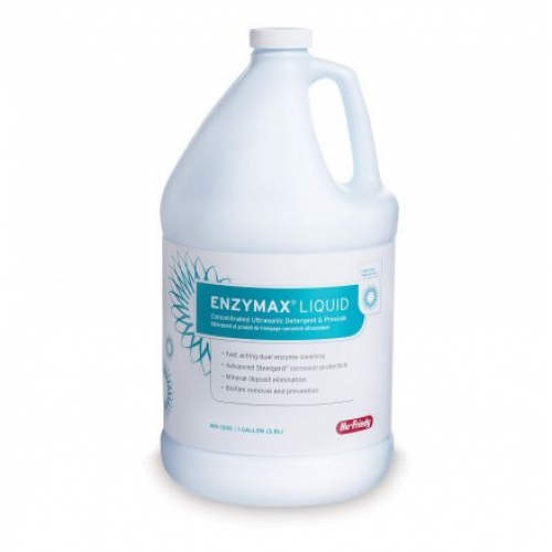 Hu-Friedy Enzymax, 1-Gallon Bottle, Makes 128 Gallons