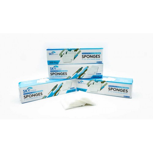 Gauze Sponges NonWoven - NonSterile 2x2 (5000)