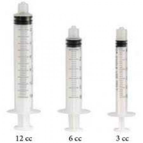 Luer Lock Syringe 100/Box