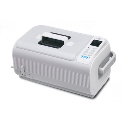 #UC600-S Ultrasonic Cleaner 1.6 Gal.110v (Heater, Timer, Drain, SS Rack & Tray