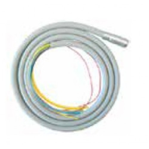 TPC Fiber Optic HP Tubing - 6 Pin, Grey