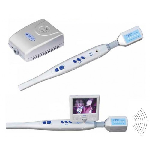 TPC Advance Cam Intraoral Camera Package (Cordless Camera & Docking Station System)