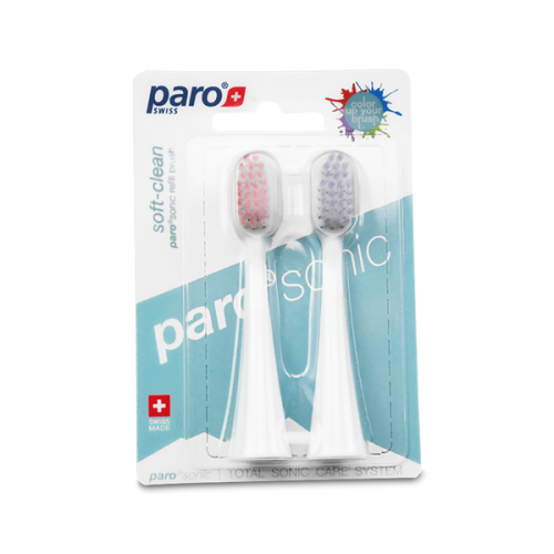 Paro® sonic, soft-clean brush Pack of 9