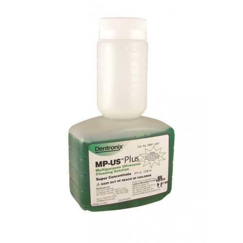 MP-US Plus Ultrasonic Cleaning Solution (Case of 4 - 8 Oz Btls)