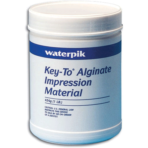 Key-to Alginate Impression Material, Heavy Body, Fast Set, 1 lb, 1/Pk, 013112-000