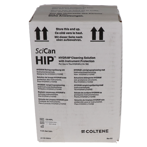 HIP Hydrim Cleaning Solution, 3.8 L, 2/Case, CS-HIPL