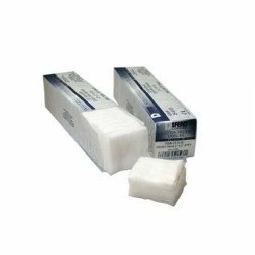 Defend - Cotton Sponges 2"X2" Non-Sterile 5000/Cs, CS0100