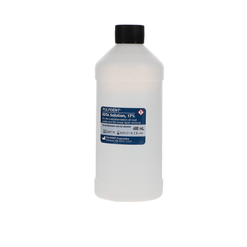 17% EDTA Solution, Bottle, 480 ml, 1/Pk, EDTA-480, EDTA480