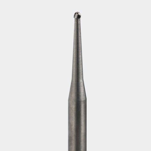 NeoBurr Surgical Carbide Bur, FGSL, Round, # 1/2, 0.6 mm, 25/Pk, FGSL1/2