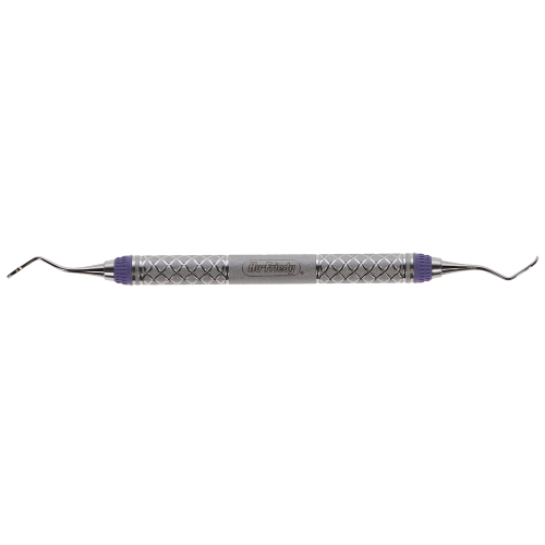 Universal Curette, Double-Ended, 4R/4L Columbia, # 9 EverEdge 2.0, Posterior, 1/Pk, SC4R/4L9E2, HU-SC4R/4L9E2