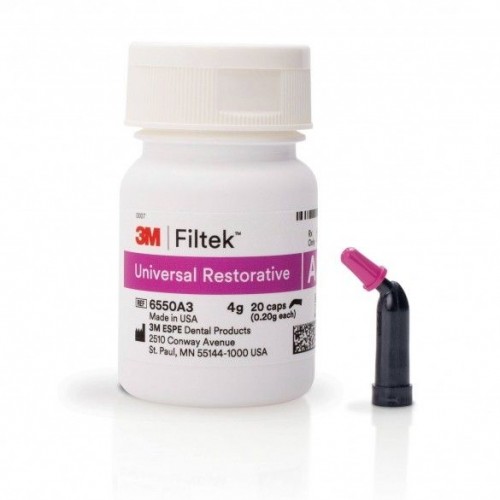 Filtek Universal, Capsule Refill, 0.2 g, 20/Pk