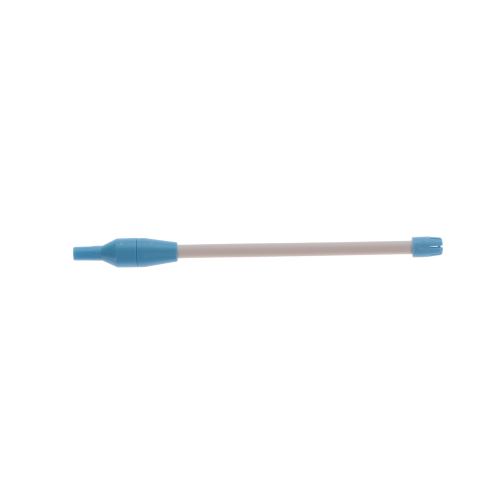 Safe-Flo Disposable Saliva Ejectors, with One-Way Valves, Plastic, Latex-Free, White, 100/Pk, M1000WHBU