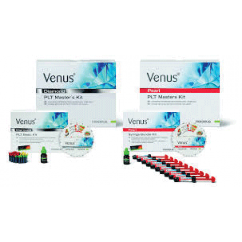 Venus Pearl Nanohybrid Bulk Fill, Light-Cure, Syringe Refill, Universal Viscosity, 3 g, B2, 1/Pk, 66048183