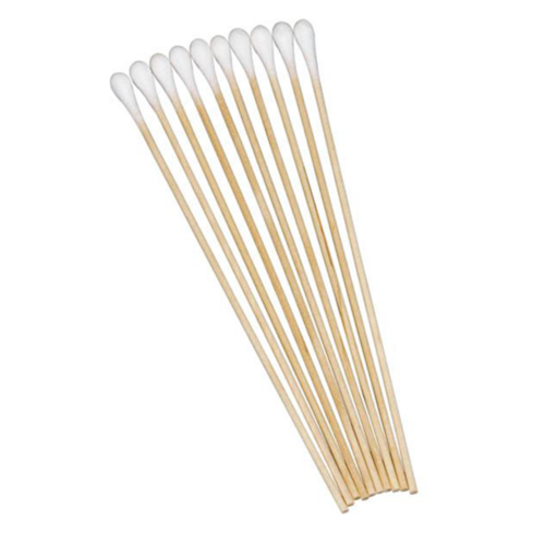 SafeBasics, Cotton Tipped Applicators 6" 1000/Pk, 806