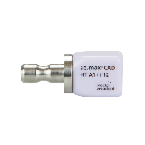 IPS e.max CAD, for CEREC and inLab HT, I12, A1, 5/Pk, 626391