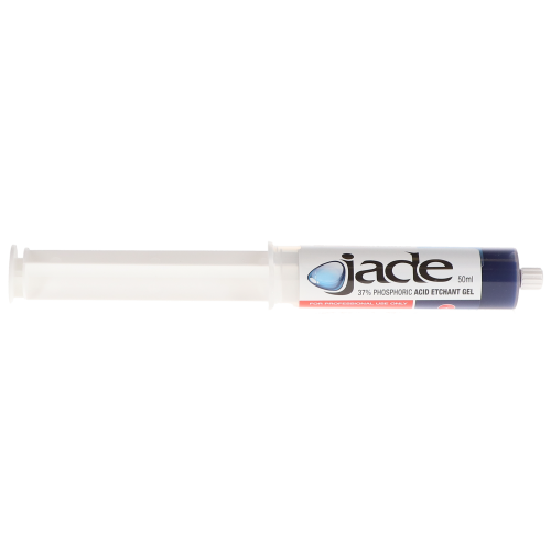 Jade Blue Etchant Gel, 37% Phosphoric Acid, Syringe Refill, 50 ml, Dark Blue, 1/Pk, 20-00016