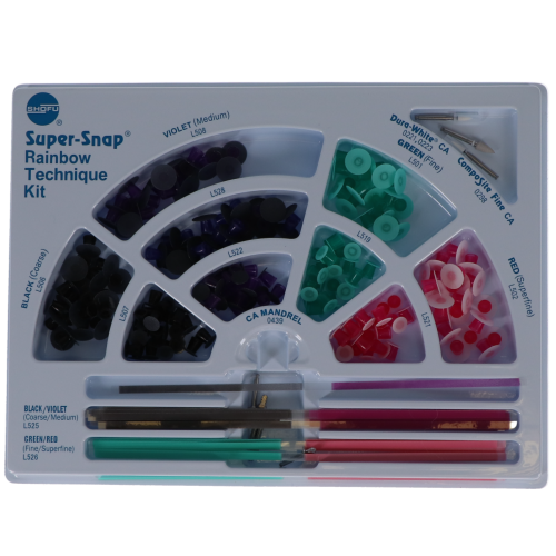 Super-Snap Rainbow Technique Kit, 1/Pk, N0510