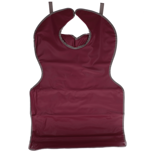 Lead Free Apron Adult W/Collar