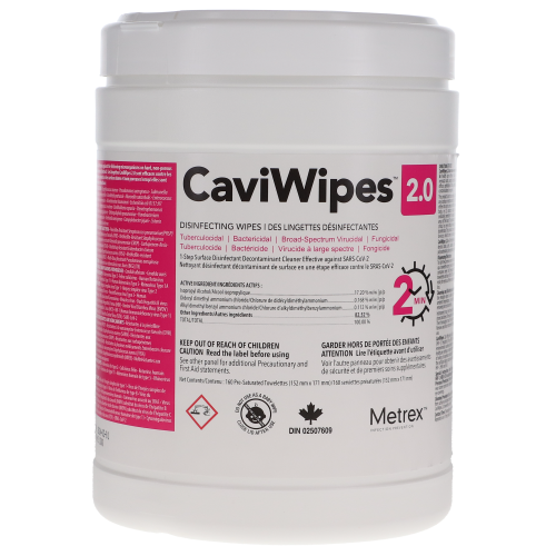 CaviWipes 2.0 Towelettes Disinfect Large 160/Cn